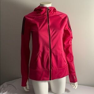 Soft Pink Adidas Jacket
